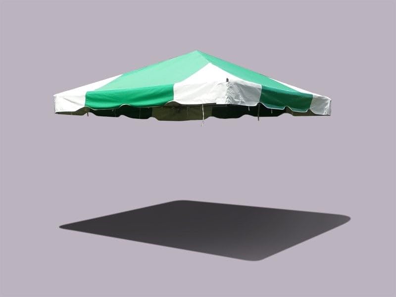 10' x 10' Replacement PVC Vinyl Tent Top - Heavy Duty Waterproof & UV Resistant - Compatible with Weekender West Coast Frame Tent - Perfect for Outdoor Parties, Camping & Events