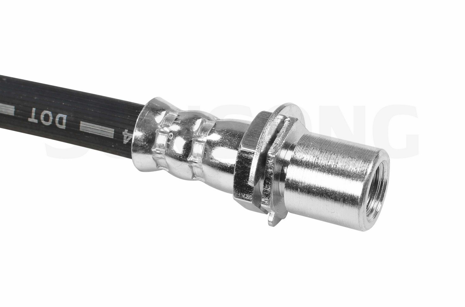 Sunsong 2202247 Brake Hydraulic Hose - High Performance Replacement for Smooth Braking | Perfect for Trucks, SUVs, and Off-Road Vehicles
