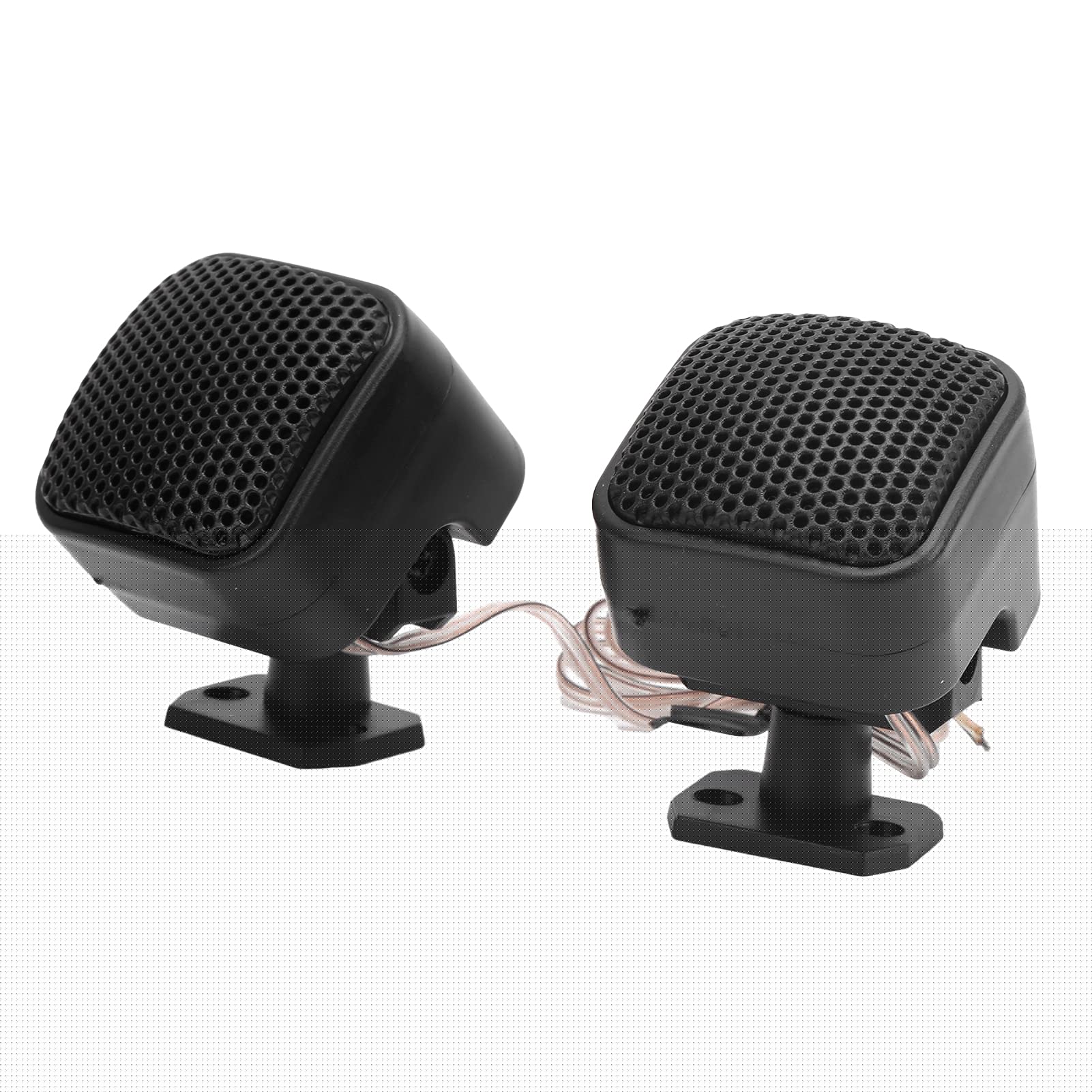 500W 4Ohm High Power Car Stereo Speakers (2-Pack) - Hi-Fi Silk Dome Tweeter, Universal Car Audio System with 4 Mounting Screws - Perfect for Car Upgrades, Road Trips & Bass-Boosted Music Listening