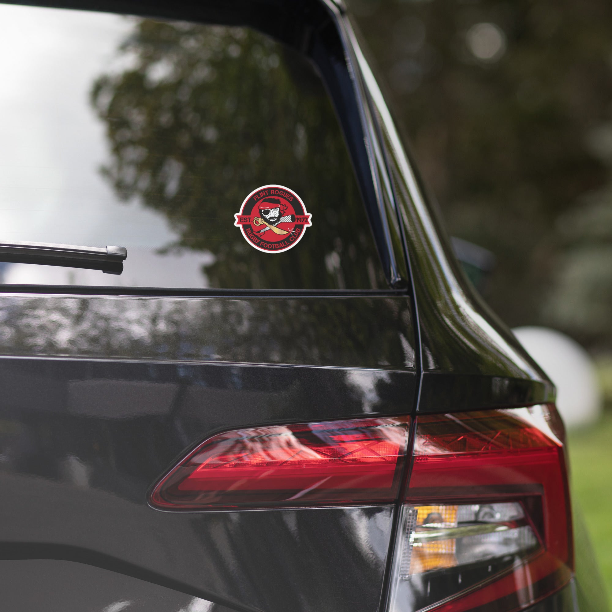 Flint Rogues RFC Stickers - Premium Vinyl Decals for Cars, Laptops & Water Bottles | Perfect for Sports Fans, Gifts & DIY Decor