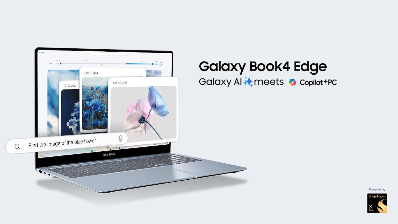 Samsung Galaxy Book 4 Edge Laptop - 16GB RAM 512GB SSD | Ultra Thin & Light Windows 11 Notebook | Perfect for Business, School & Creative Work