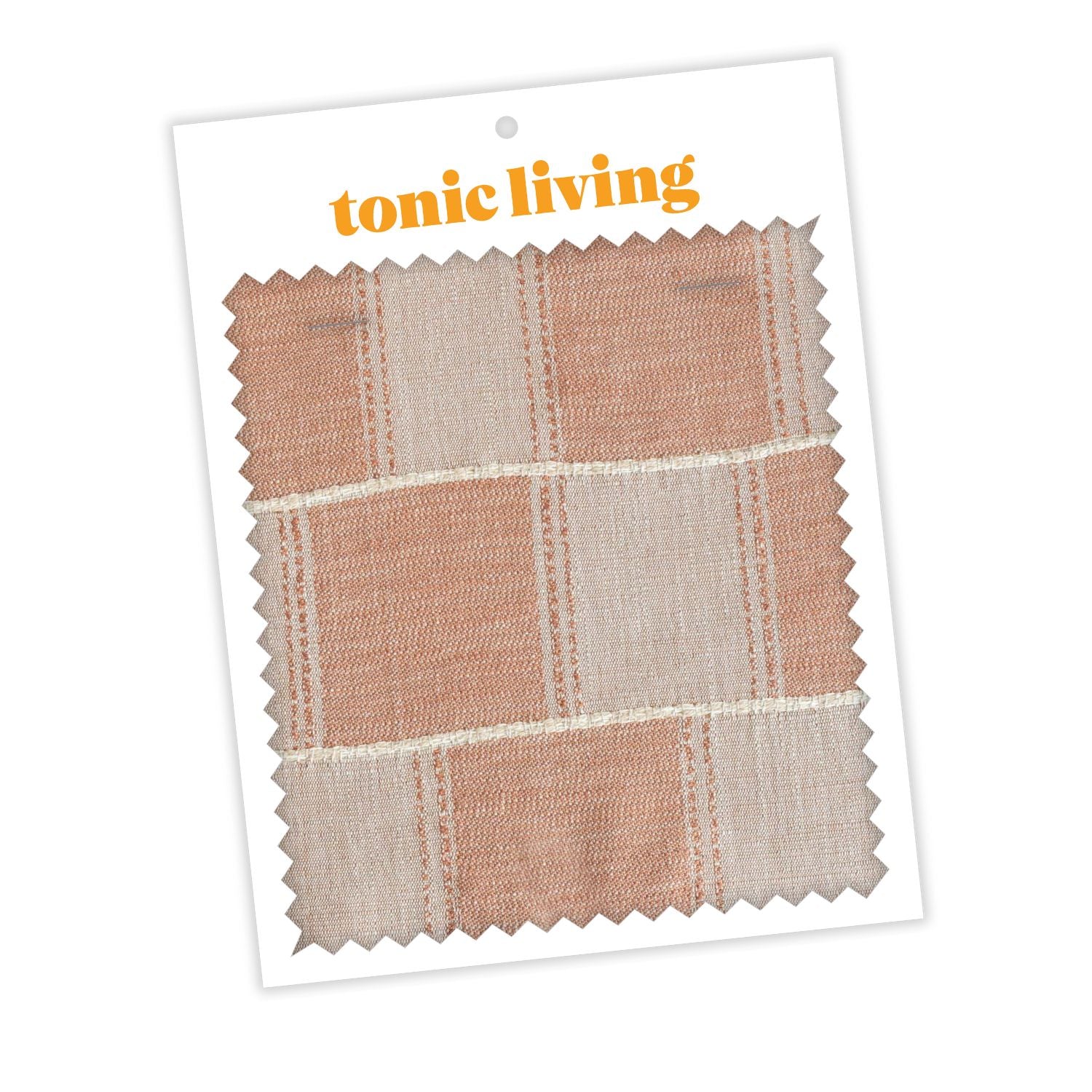 Buy Sutton Terracotta Swatch - Premium Quality Ceramic Tiles for Home & Kitchen Backsplash | Perfect for DIY Projects, Bathroom Renovations & Interior Design