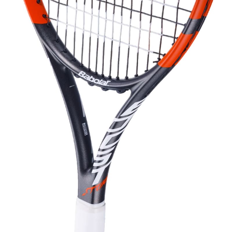 Babolat Boost Strike Tennis Racquet - Lightweight Performance Racquet for Power & Control | Perfect for Beginners & Intermediate Players | Court & Training Use