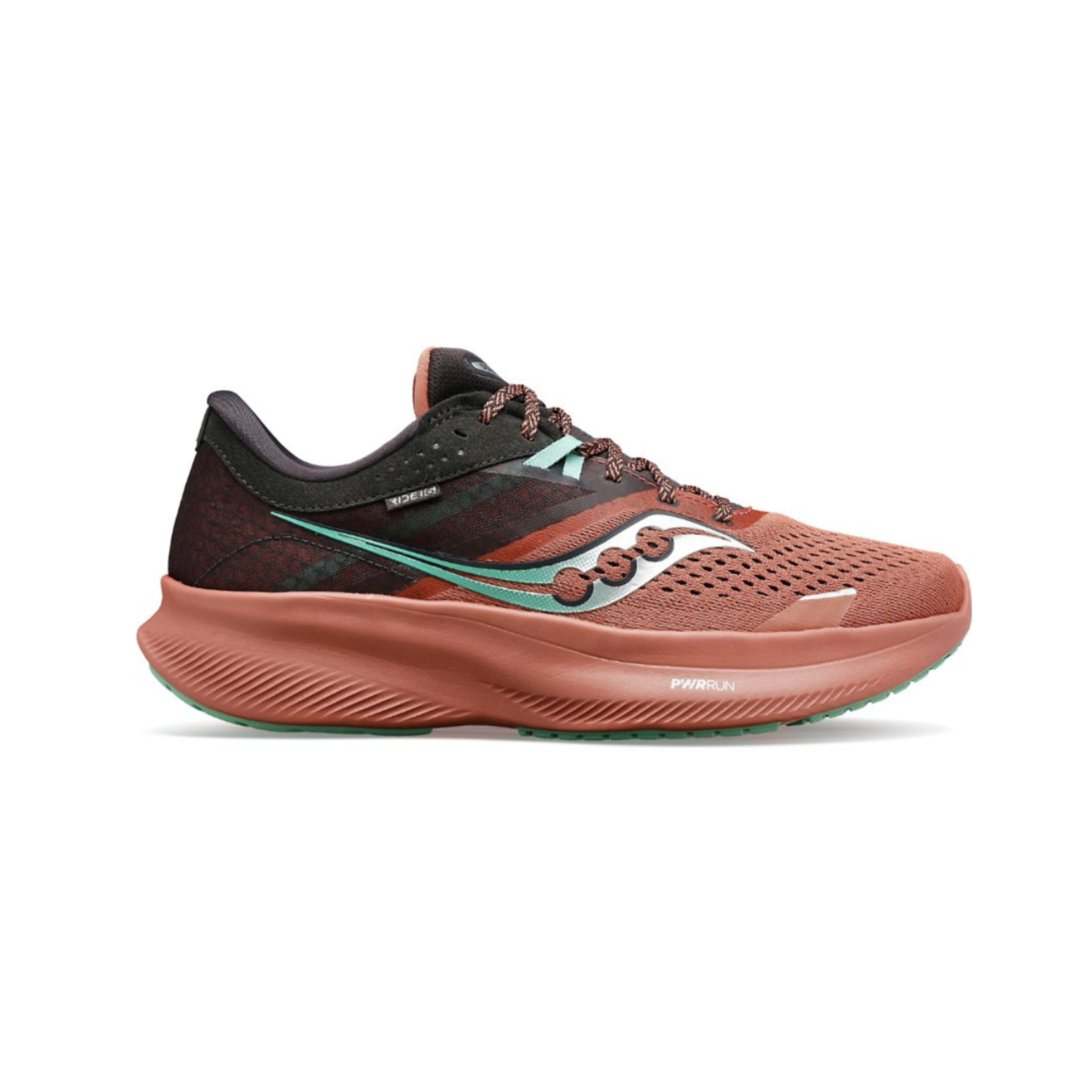 Women's Ride 16 Running Shoes - Soot/Basalt Color - Regular Width for Jogging, Gym Workouts & Outdoor Activities