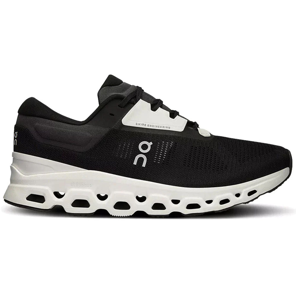 Men's On Cloudstratus 3 Running Shoes - Lightweight Cushioned Trail & Road Sneakers for Jogging, Gym Workouts & Outdoor Activities