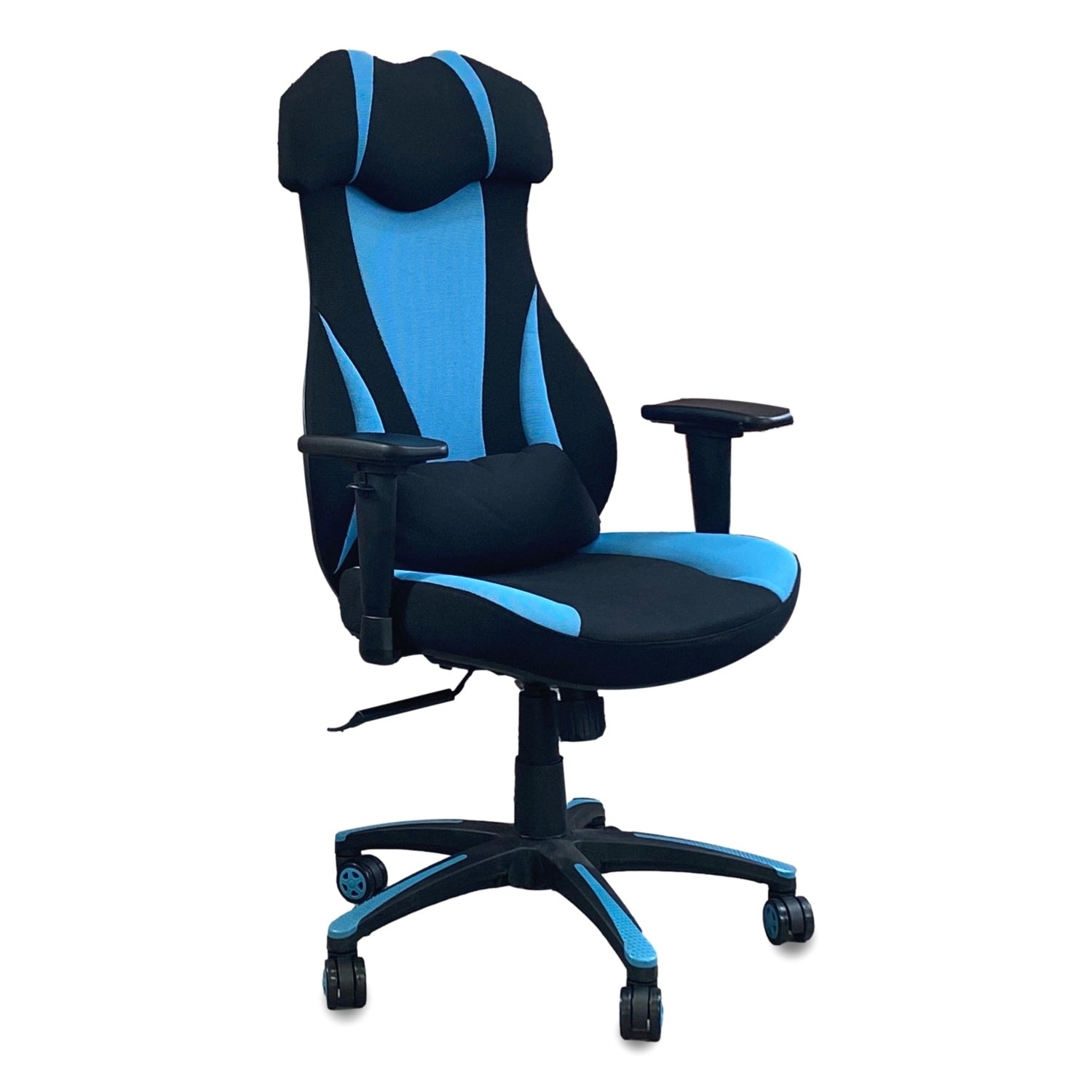 PRO X SERIES 185 Ergonomic Gaming Chair - Black & Blue - High Back Racing Style for PC & Console Gamers - Perfect for Esports, Streaming & Office Work