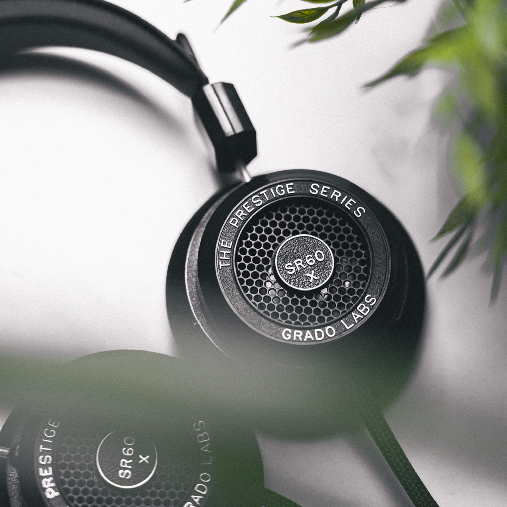 Grado SR60x Prestige Series Open-Back Headphones - High-Fidelity Audio for Music Lovers, Audiophiles & Home Listening