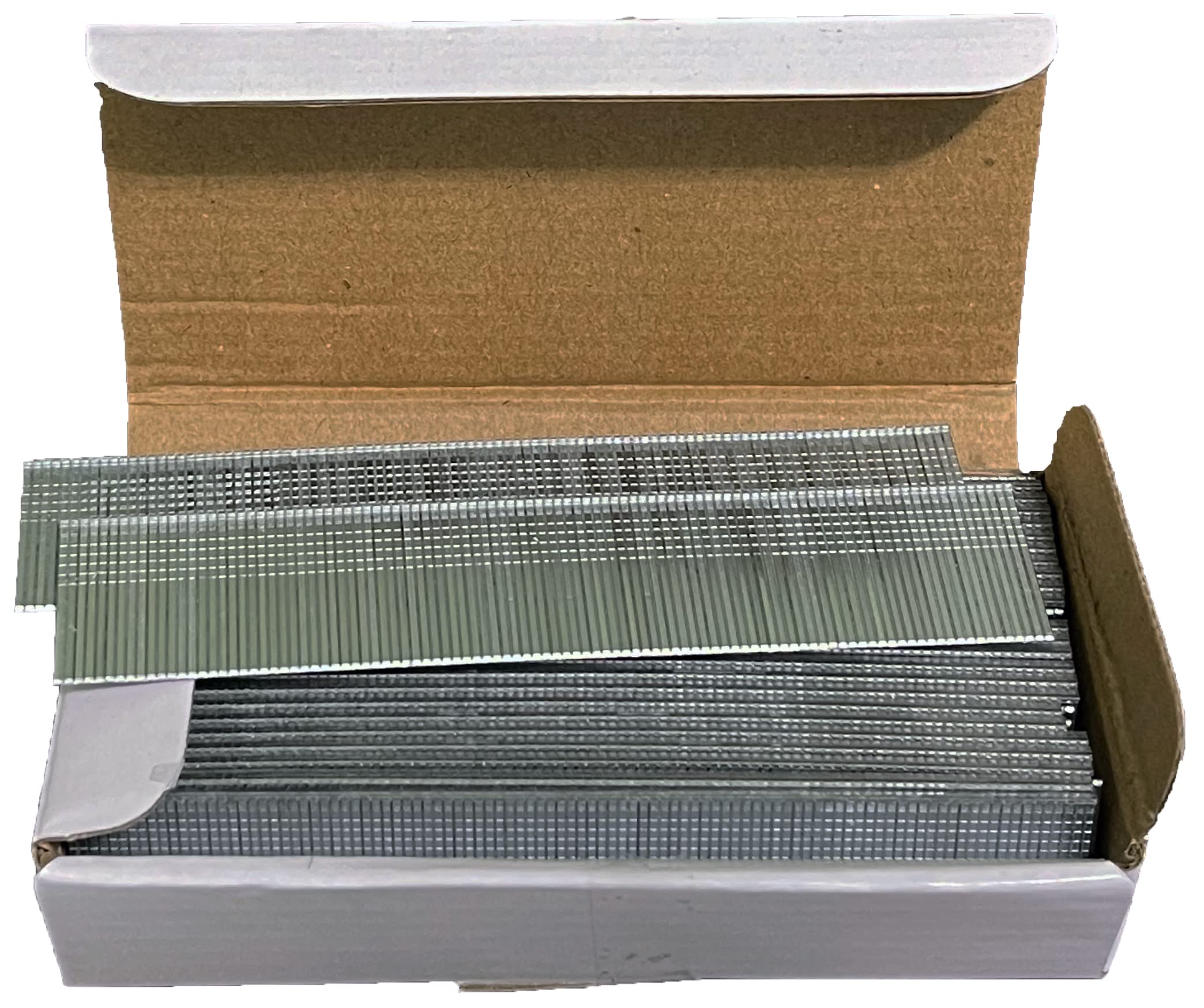 Steel Force F25 18 Gauge 1-Inch Galvanized Brad Nails - 5,000 Count for Pneumatic & Electric Nail Guns - Perfect for Trim Work, Cabinetry, and DIY Woodworking Projects