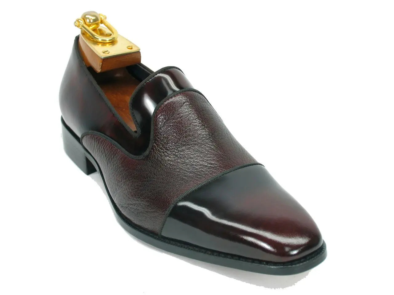 Premium Deerskin Leather Loafers for Men - Comfortable & Stylish Slip-On Shoes for Business, Casual & Travel