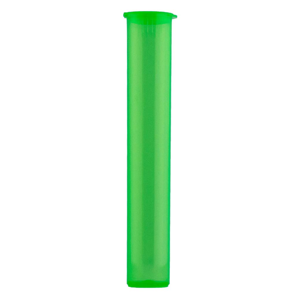 Clear Green 116mm Pre-Roll Tubes - Empty Cone for Rolling Perfect Joints & Blunts - Ideal for DIY Smoking, Herbal Blends & Cannabis Enthusiasts