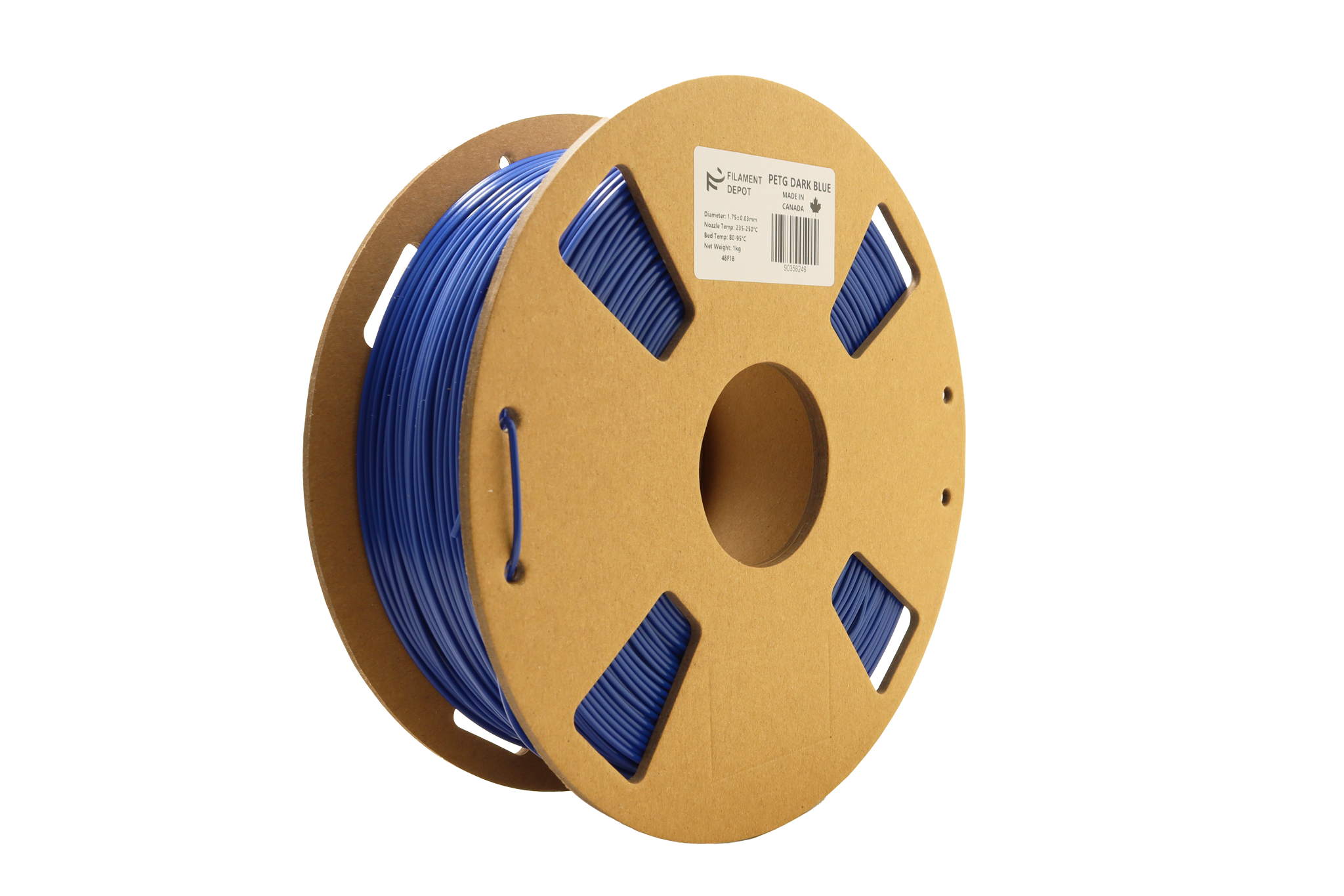 Premium PETG Filament 1.75mm 1kg Spool - High Strength, Low Warping 3D Printer Filament for Smooth Prints - Ideal for Functional Parts, Prototypes & DIY Projects
