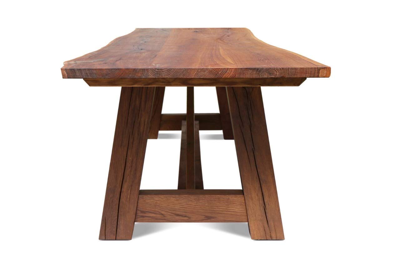BOMME 1812 现代简约实木餐桌 4-6人餐厅家具 适合小户型家庭用餐