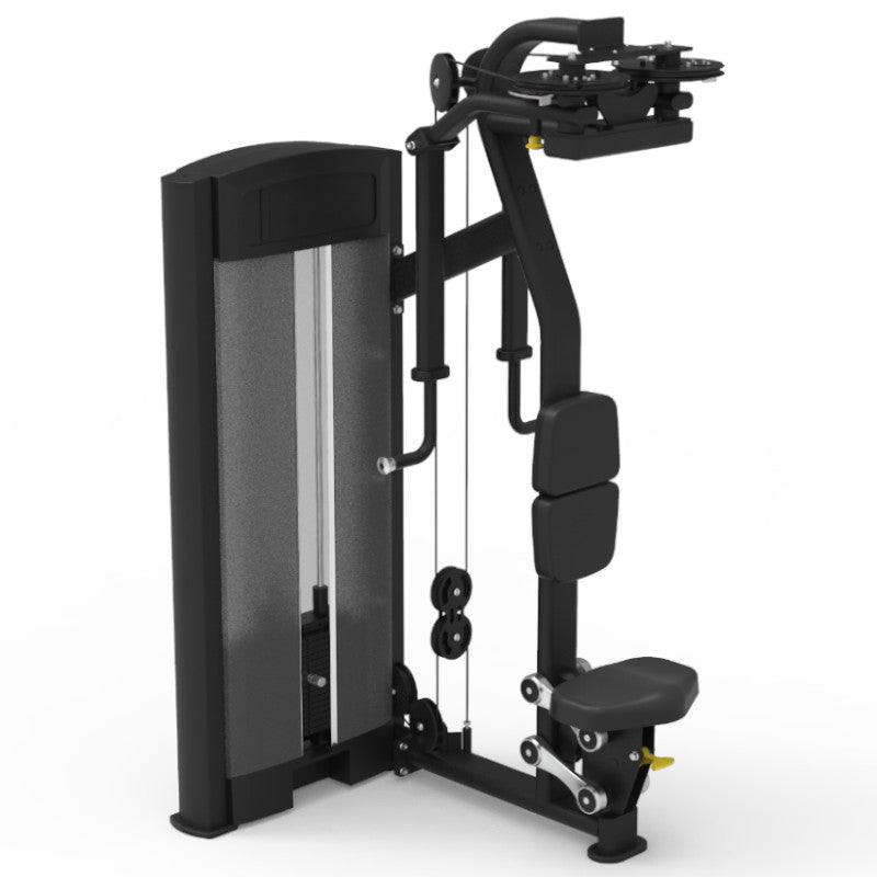 Pegasus 2S 2-in-1 Pin Loaded Pec Fly & Rear Delt Machine - Home & Commercial Gym Strength Training Equipment for Chest & Shoulder Workouts