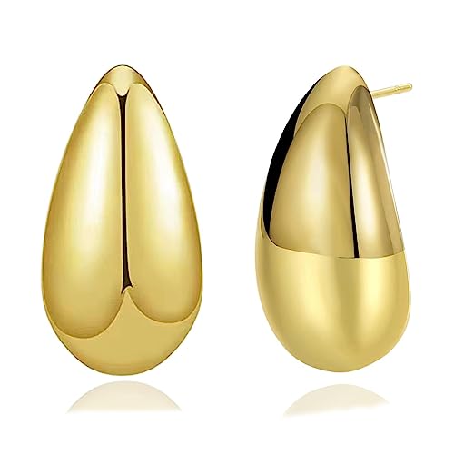 6# Gold Earring