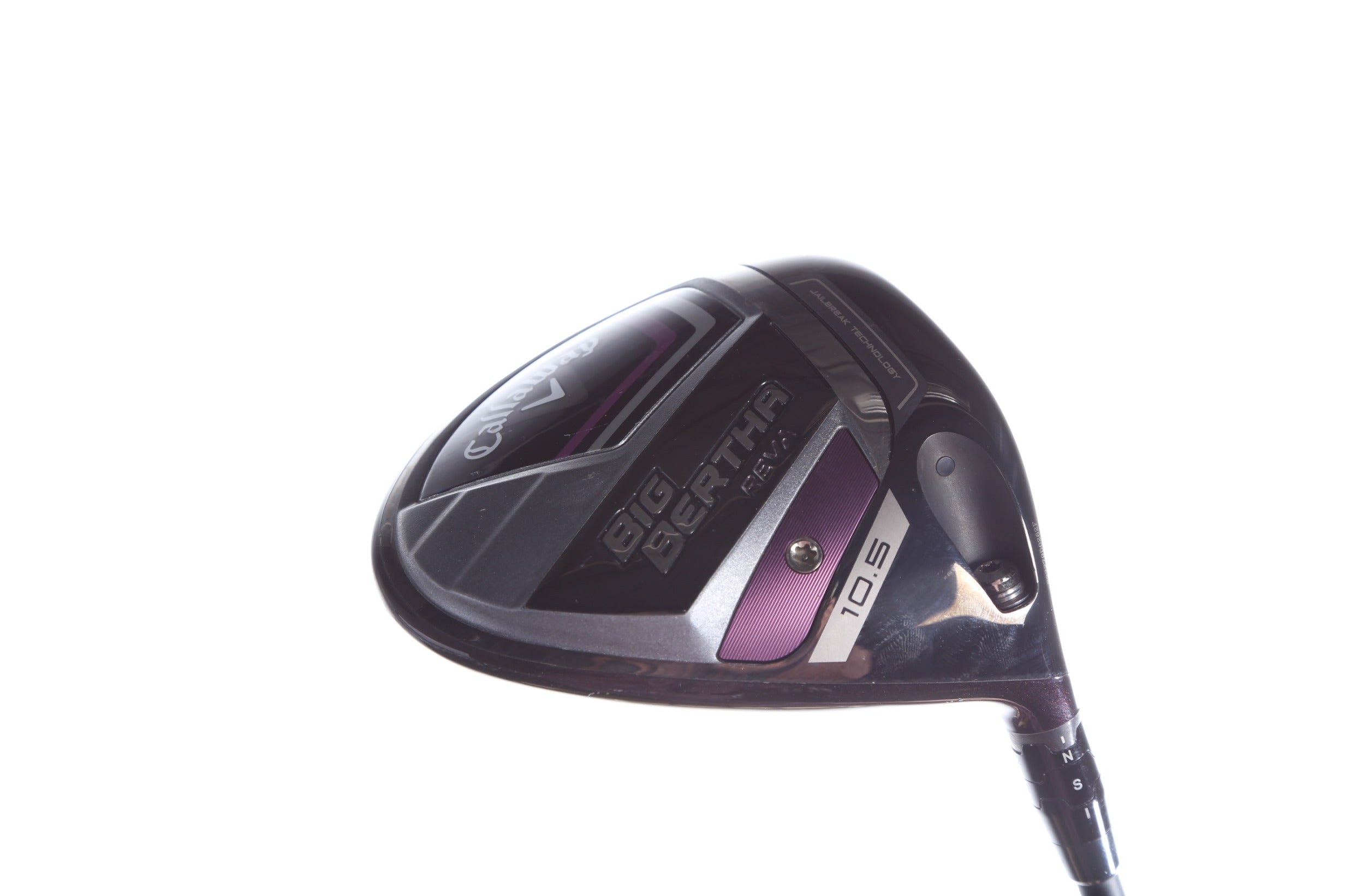 Used Callaway Big Bertha REVA 23 Ladies Golf Driver 10.5° Right Handed with Project X Cypher Flex Shaft - Perfect for Women's Golf Game Improvement and Driving Range Practice
