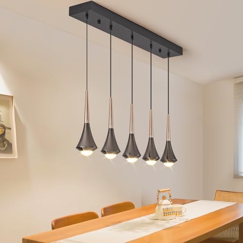 5 Raindrop,black and Gold