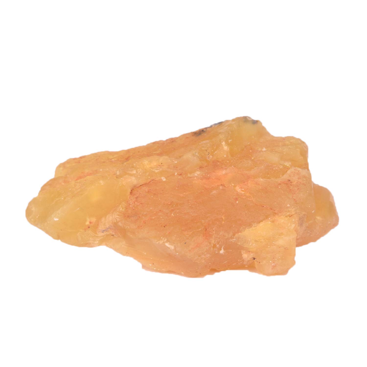 Gemhub Raw Yellow Opal 115.50 Carat Healing Crystal - Natural Rough Opal Schorl Stone for Meditation, Jewelry Making & Energy Work | Spiritual Healing & Home Decor