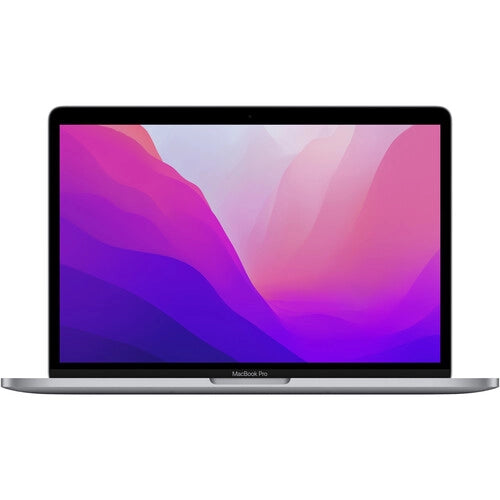Apple MacBook Pro 13.3-inch Laptop with M2 Chip (Space Gray) - Powerful Performance for Work, Study & Creative Projects