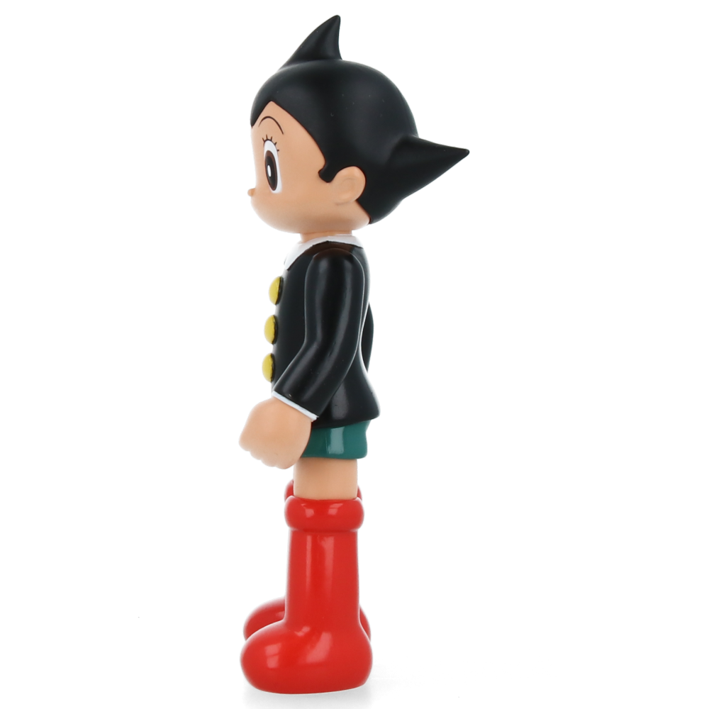 Astro Boy Cosplay Costume - Black PVC Uniform for Anime Conventions & Halloween Dress Up