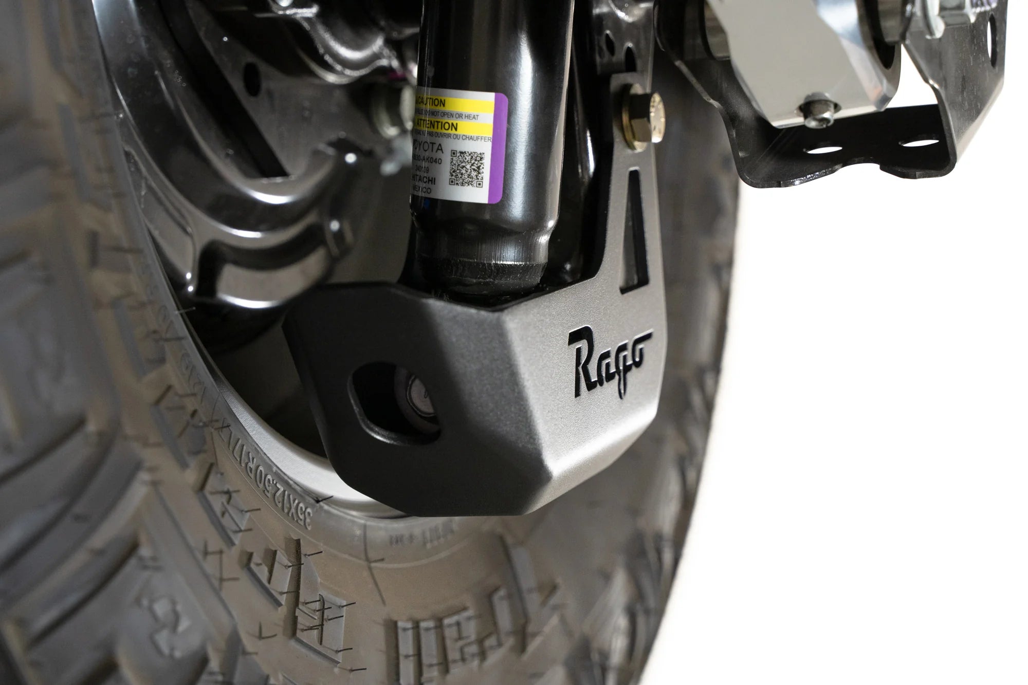 Rago Fabrication Rear Shock Guards for 2024+ Toyota Tacoma - Heavy Duty Off-Road Protection for Rock Crawling & Trail Adventures