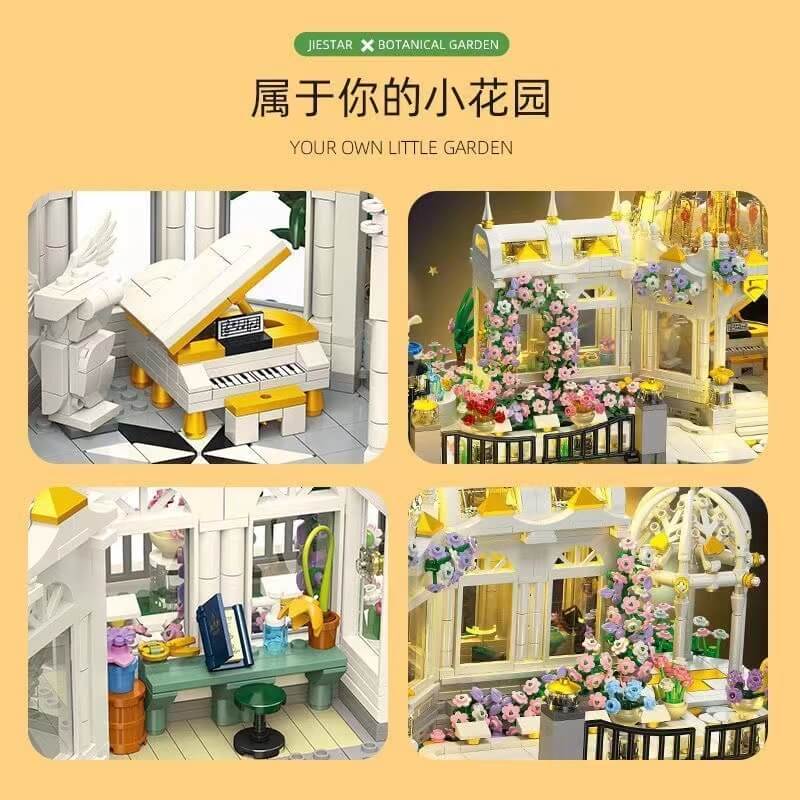 JIE STAR JJ9043 Square Garden Planter Box - Durable Outdoor Flower Pot for Patio, Balcony & Home Decor Planting