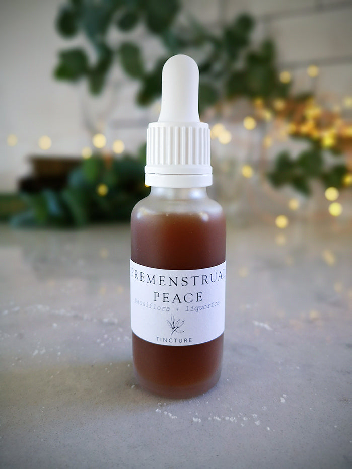 Forage Botanicals Premenstrual Peace Drops - Natural PMS Relief & Stress Support for Women - Perfect for Menstrual Comfort & Relaxation