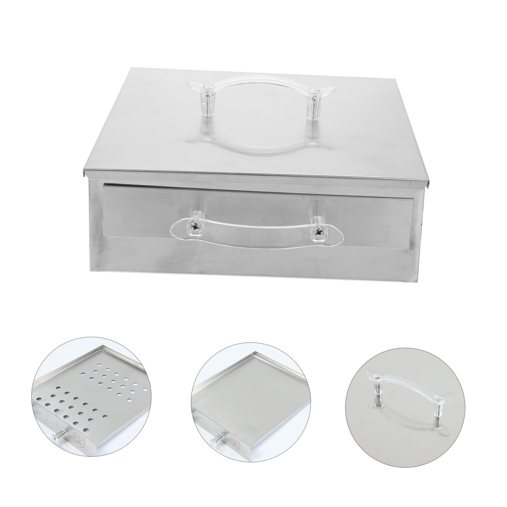 Hemoton 1-Piece Roll Rice Steamer - Drawer-Type Kitchen Steaming Machine for Sushi, Dumplings & Dim Sum - Perfect for Home Cooking & Asian Cuisine Preparation