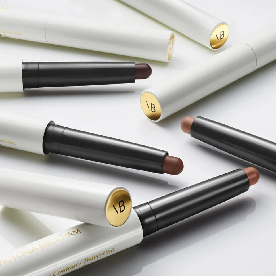 Victoria Beckham Beauty Bronzer Precision Contour Stick - Creamy Blendable Makeup for Face Sculpting & Contouring | Perfect for Everyday Glam & Photo-Ready Looks
