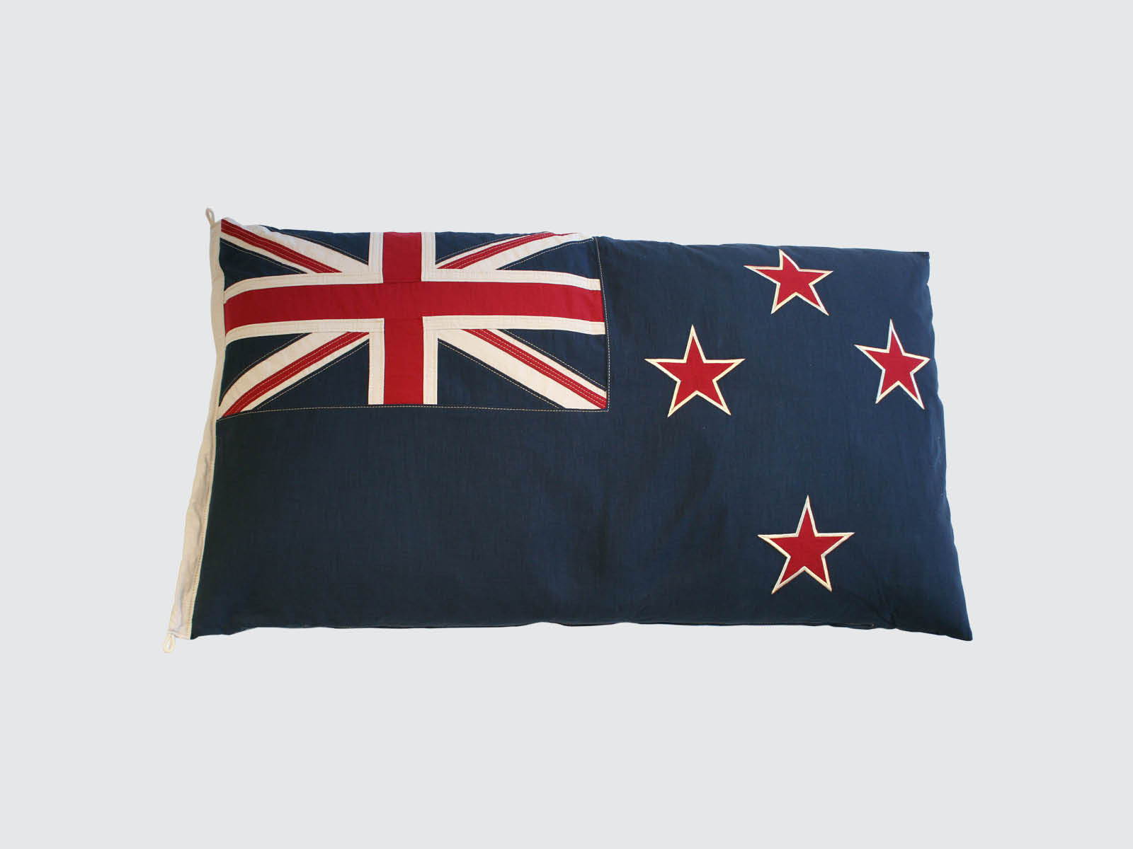 American Flag Throw Pillow Cover - Patriotic Home Decor for Couch, Sofa & Bedroom - Perfect for 4th of July, Memorial Day & Veterans Day Celebrations