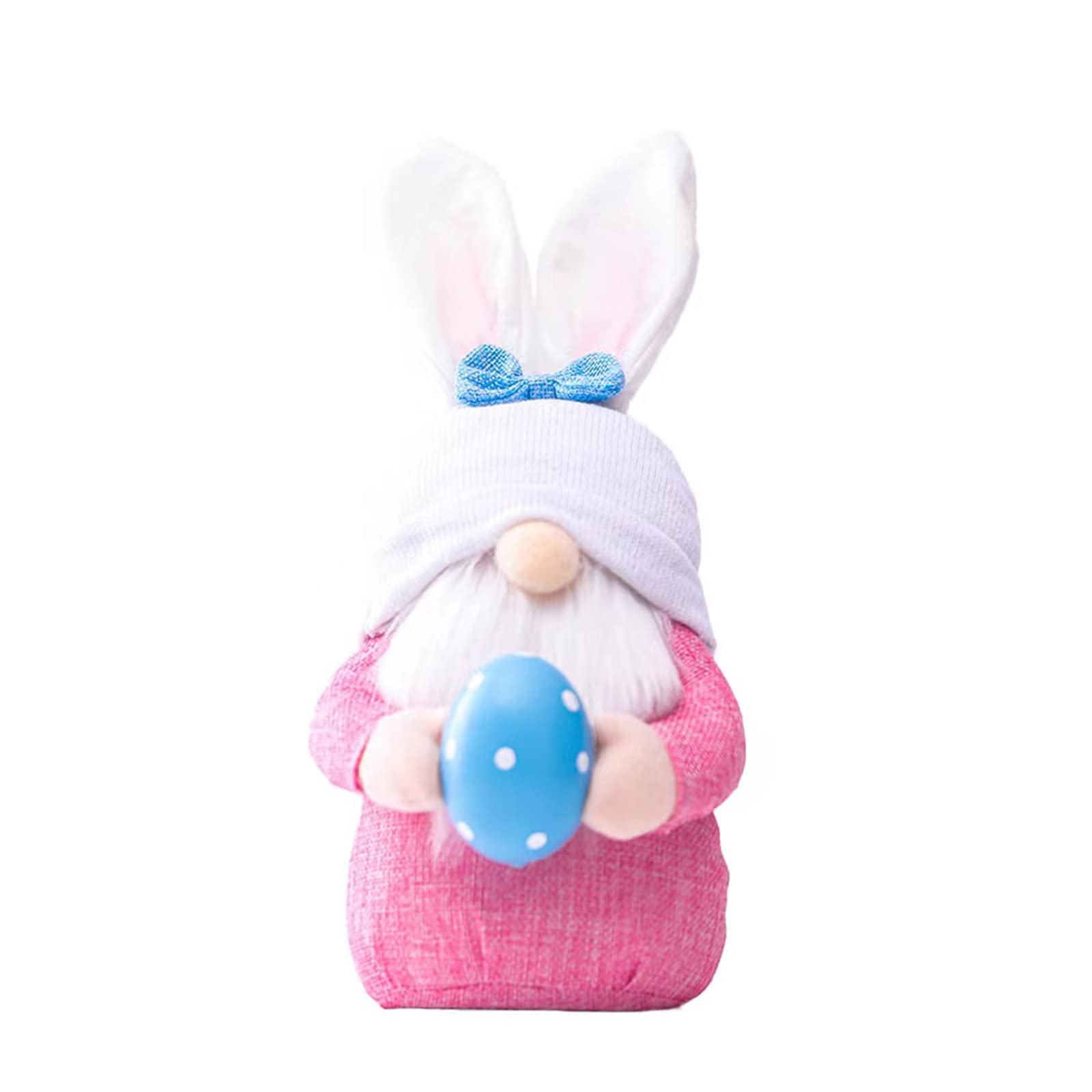 2PCS Easter Gnome Faceless Plush Dolls - Cute Easter Decorations for Kids, Home & Holiday Gifts | Perfect for Easter Basket Stuffers, Spring Home Decor & Party Favors