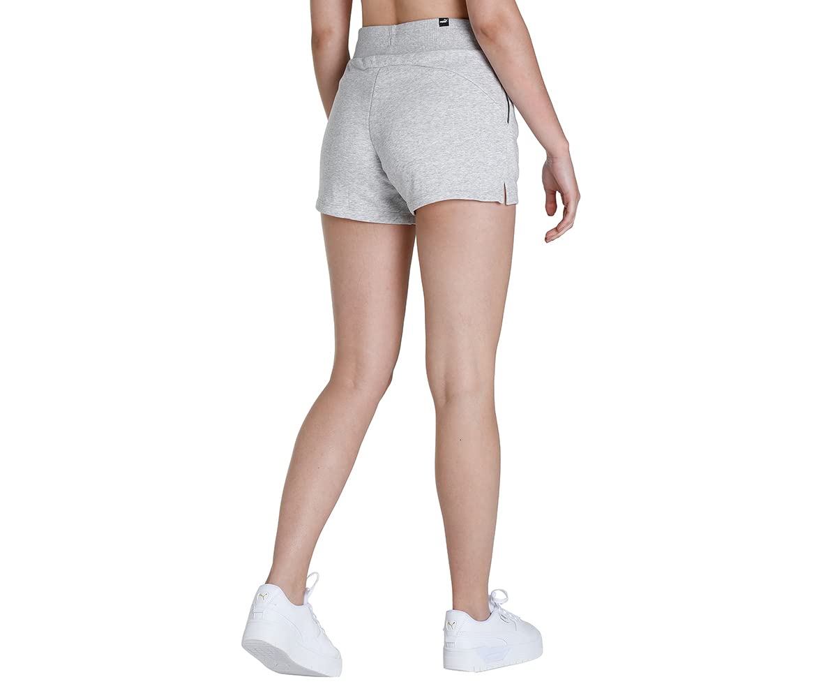 PUMA Women's Ess 4 Sweat Shorts TR - Hybrid Athletic Shorts for Running, Yoga & Lounge Wear - Comfortable Workout & Casual Shorts