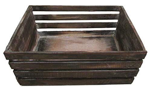 Steined Rustic Brown