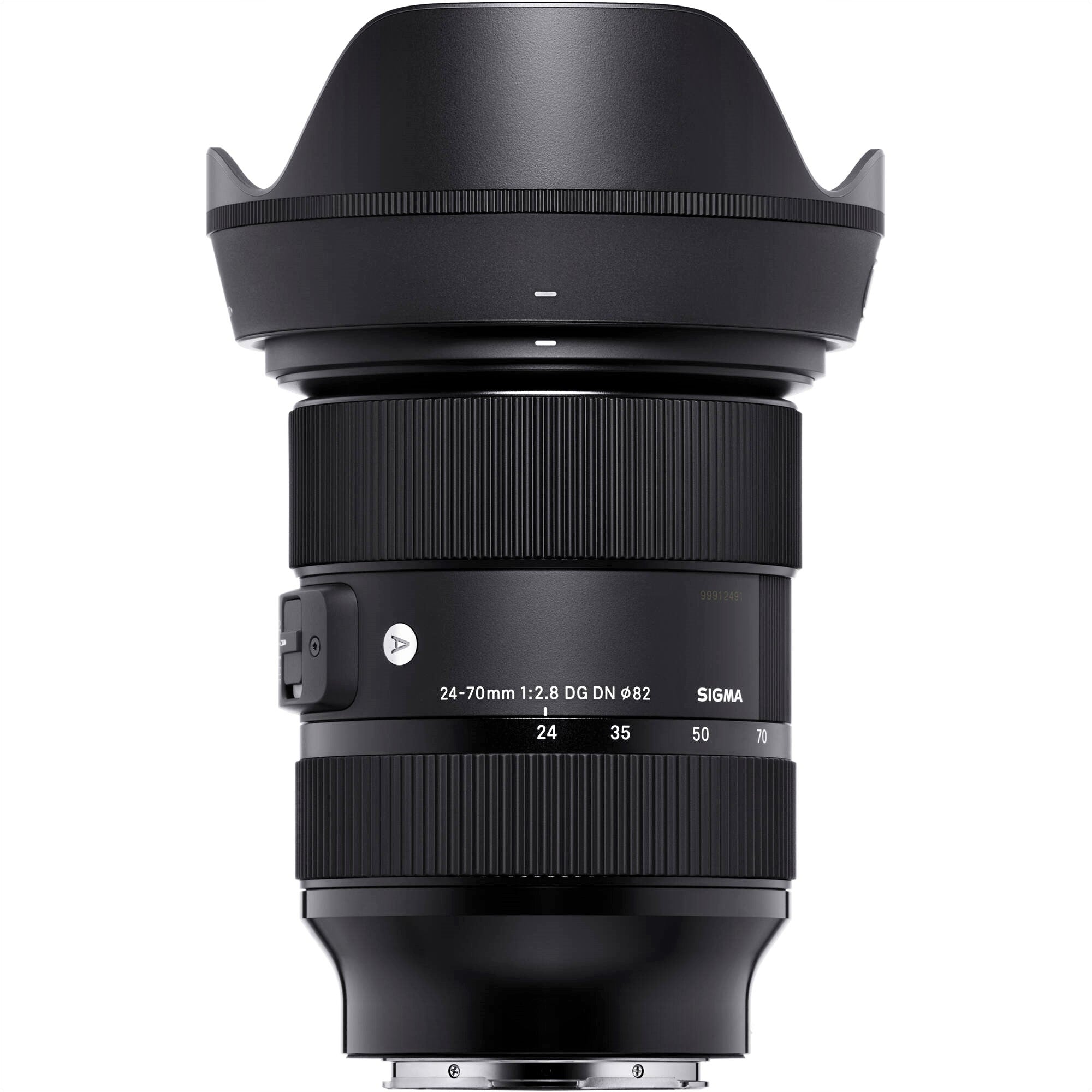 Sigma 24-70mm F2.8 DG DN Art Lens for Sony E Mount - Full Frame Standard Zoom Lens with Fast Aperture, Perfect for Portrait, Wedding & Travel Photography