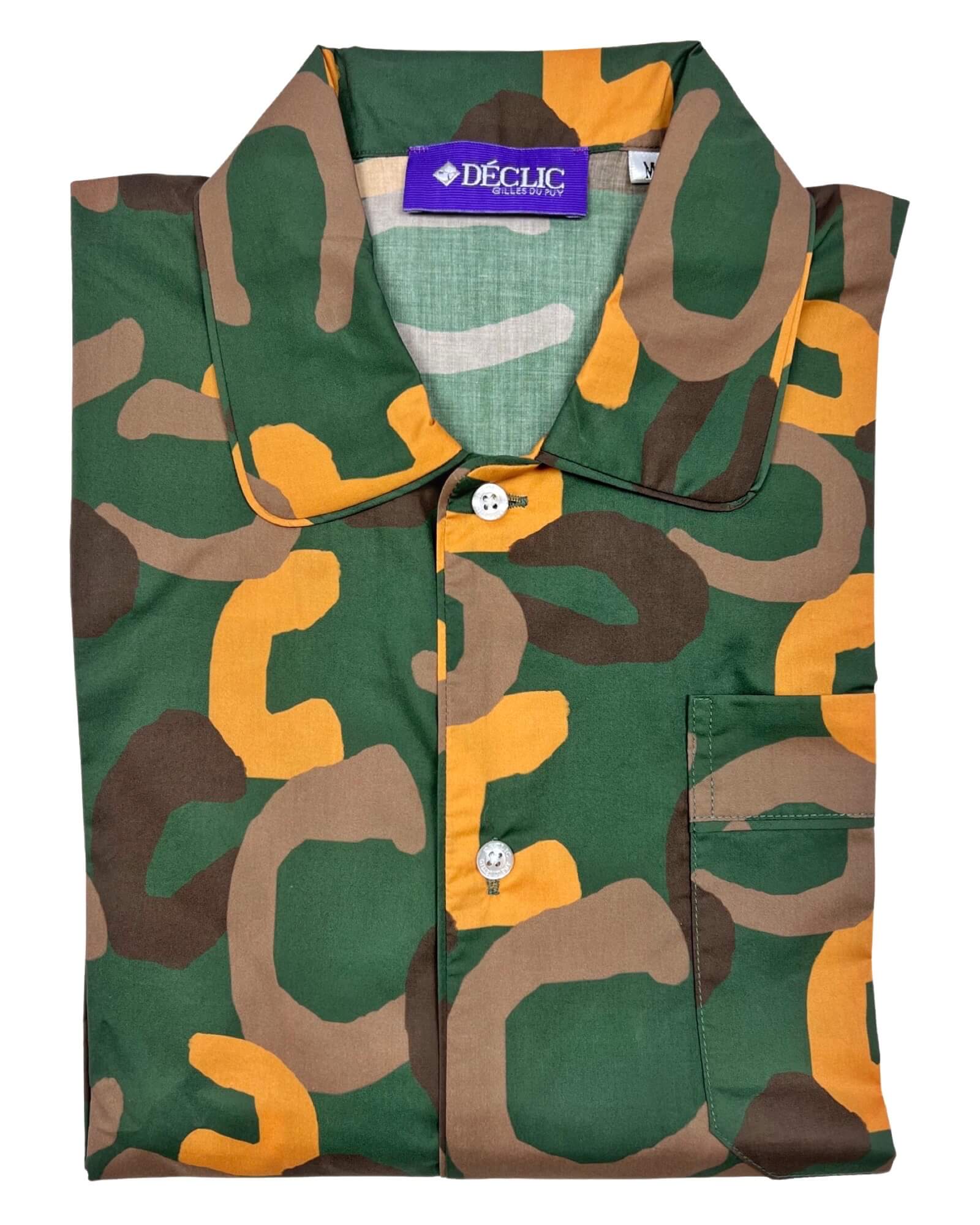 DÉCLIC Guerilla Pajamas for Women - Soft & Comfortable Sleepwear Set for Lounge & Nightwear - Perfect for Relaxing at Home, Travel & Gift Giving