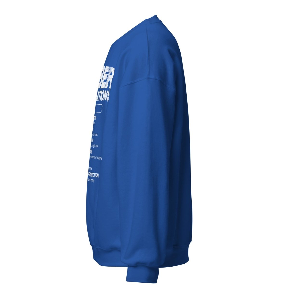 Funny Recovery Sweatshirt for Sobriety - Inspirational Alcohol-Free Apparel for AA Meetings & Sober Life - Perfect for 12 Step Programs and Addiction Recovery Support