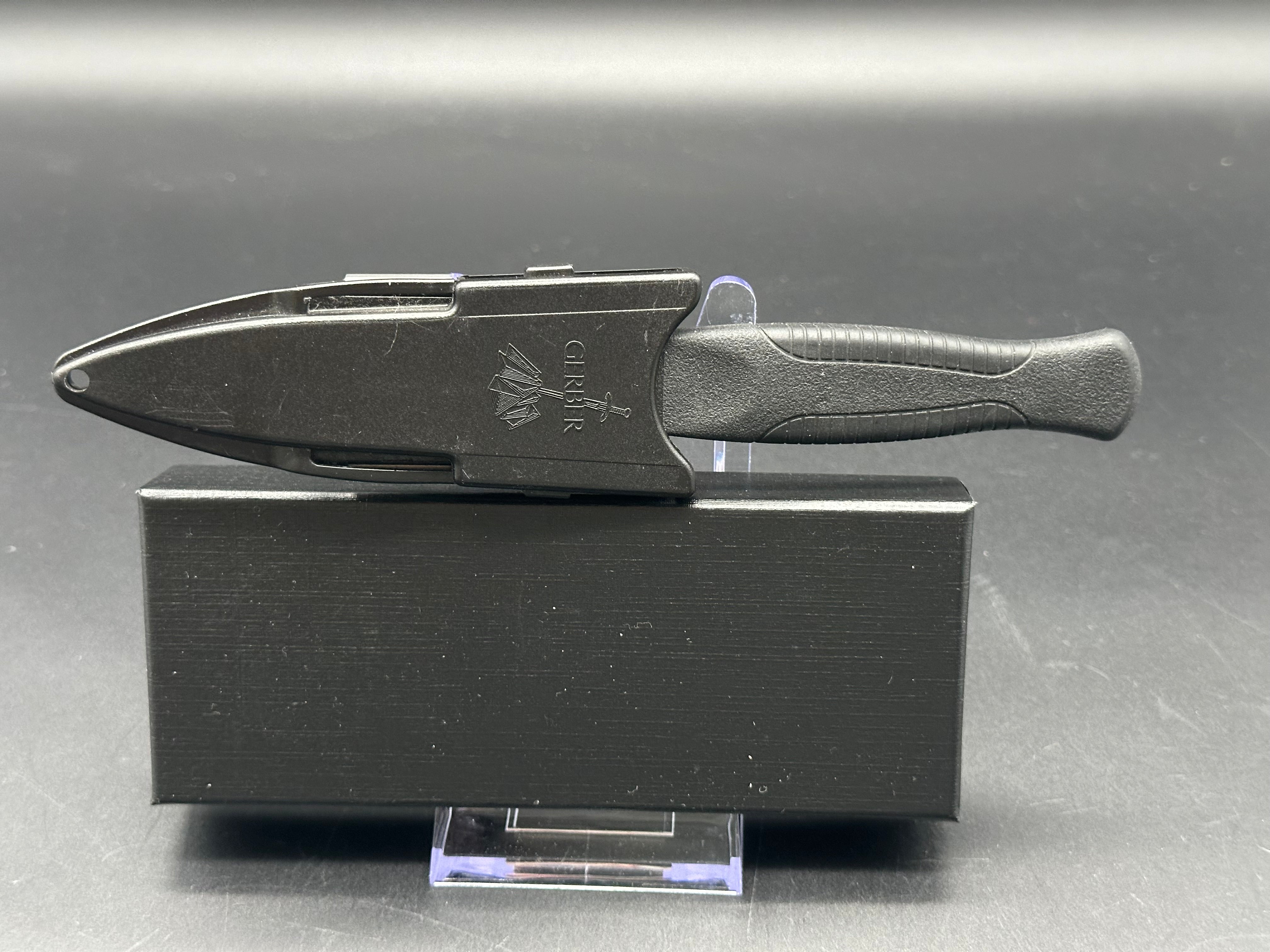 Gerber Guardian Back Up Double Edge Boot Knife - 3.4