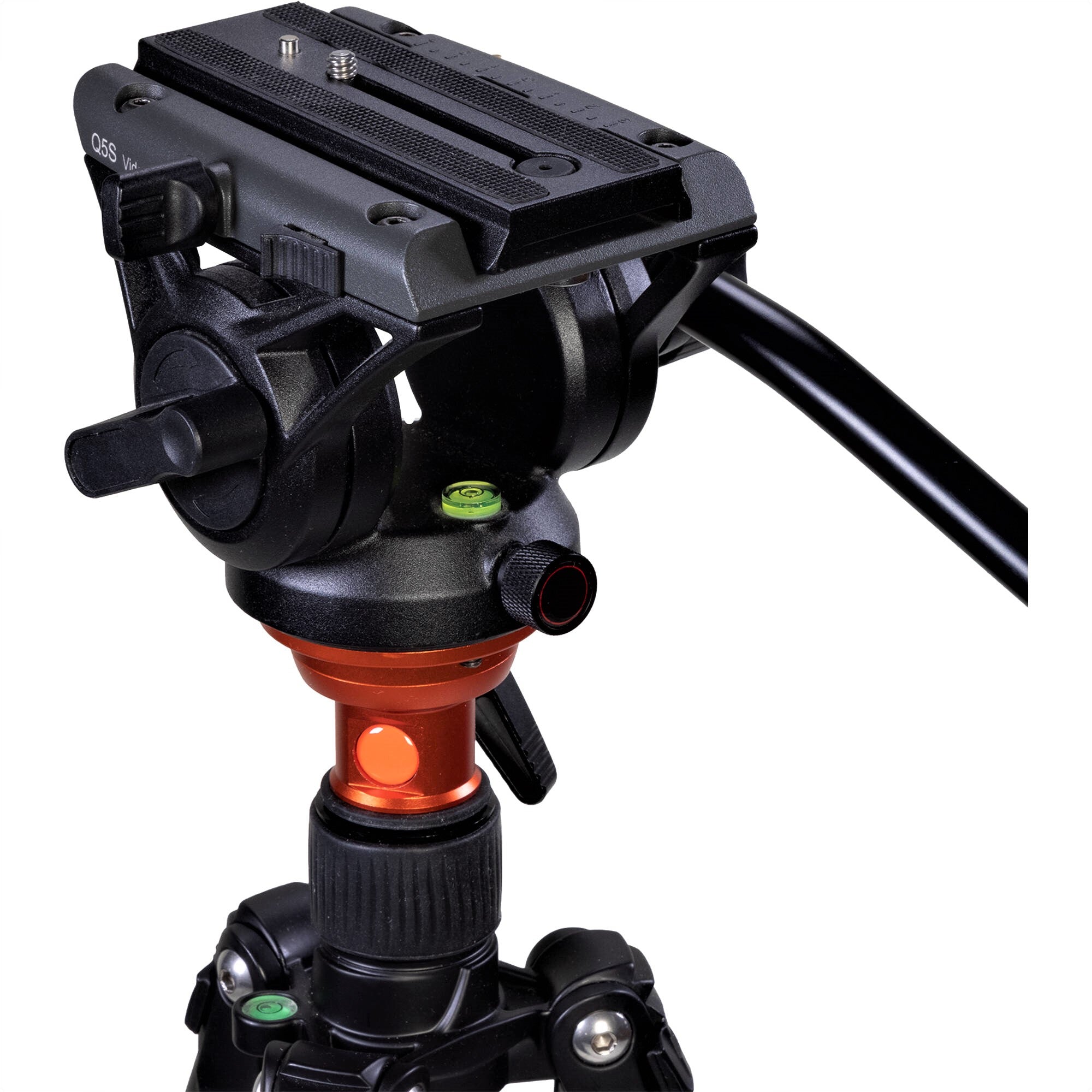Padcaster Fluid Head Tripod & Monopod - Professional Video Camera Stand for Vlogging, Live Streaming & Photography | Perfect for YouTube, TikTok & Social Media Content Creation