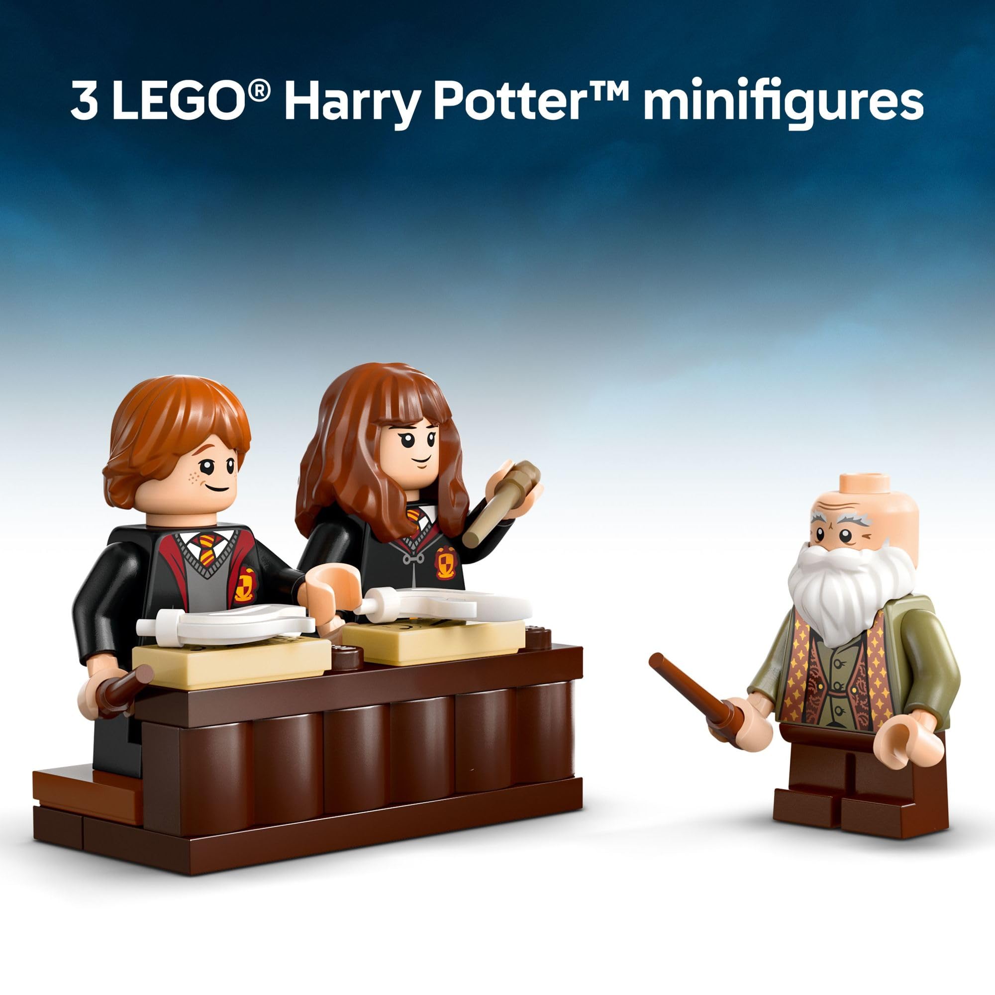 LEGO Harry Potter Hogwarts Castle Charms Class Building Set 76442 | Wizarding World Toy for Kids Ages 8+ | Creative STEM Gift for Boys & Girls | Perfect for Birthday Presents & Harry Potter Fans | Build & Display for Magical Playtime