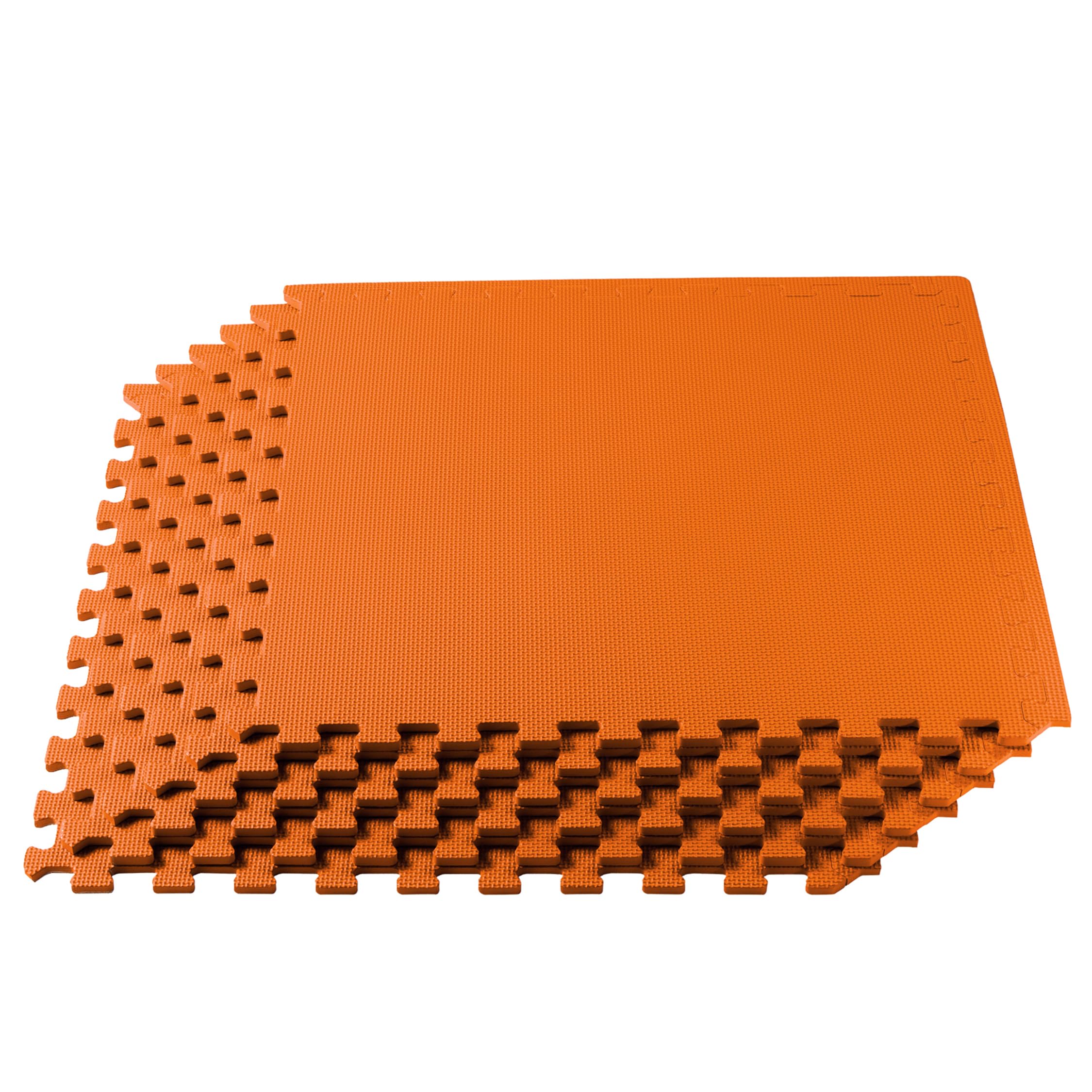 3/8 Inch Thick High-Density Exercise Floor Mat - Non-Slip Gym Mat for Home Workouts, Yoga, Pilates & Martial Arts - Ideal for Home Gym, Garage, and Studio Use