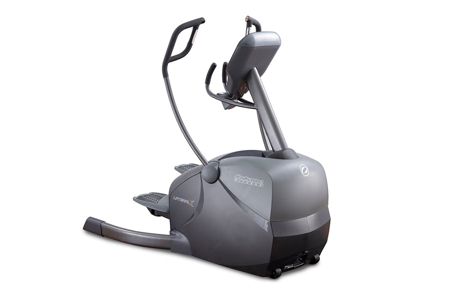 Octane Fitness LX8000 LateralX Elliptical Trainer with Touch Screen Console - Perfect for Home Gym & Cardio Workouts