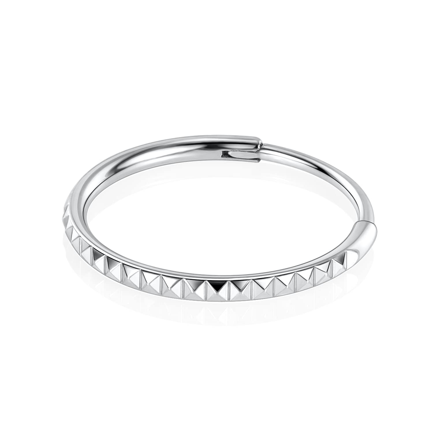 20G Hoop Earrings for Women & Girls - 316L Surgical Steel Hypoallergenic Cartilage Earrings - 2 Piece Set - Perfect for Everyday Wear, Parties & Gifts
