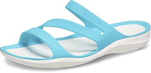 White/Digital Aqua