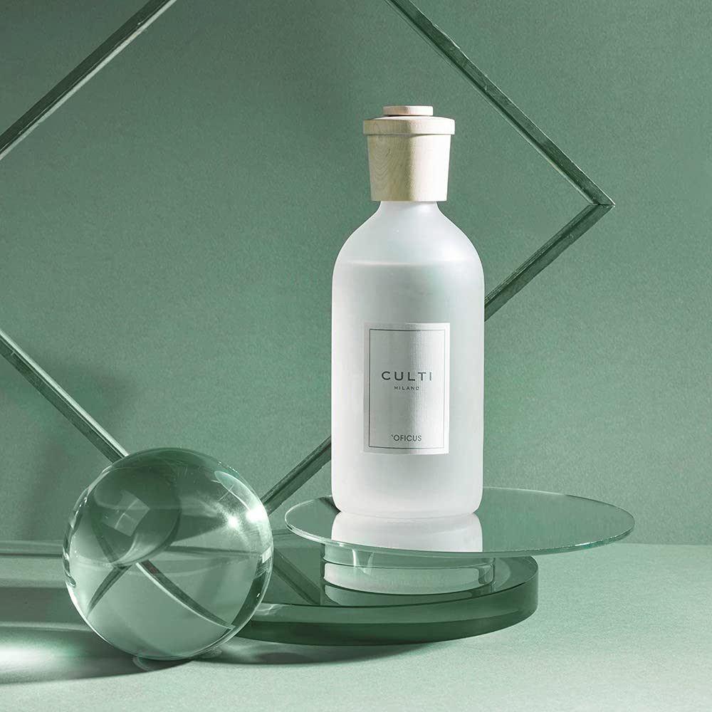 Milano Aramara Essential Oil Diffuser Refill - 1000ml | Aromatherapy & Home Fragrance Oil for Relaxation & Stress Relief | Perfect for Bedroom, Office & Spa