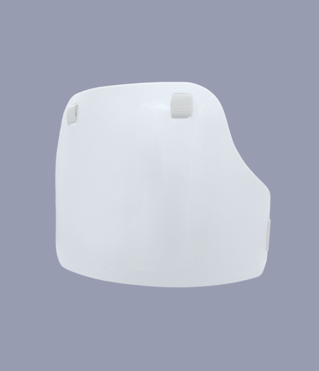 WFS Men's Plastic Chest Protector - Lightweight Protective Gear for Baseball, Softball & Martial Arts - Perfect for Training & Competition