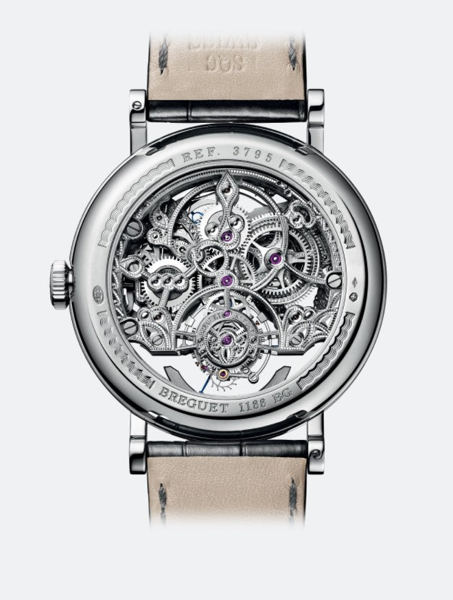 Breguet Classique 3795 Platinum Men's Watch - Luxury Automatic Mechanical Timepiece with Moon Phase & Power Reserve for Business & Formal Occasions