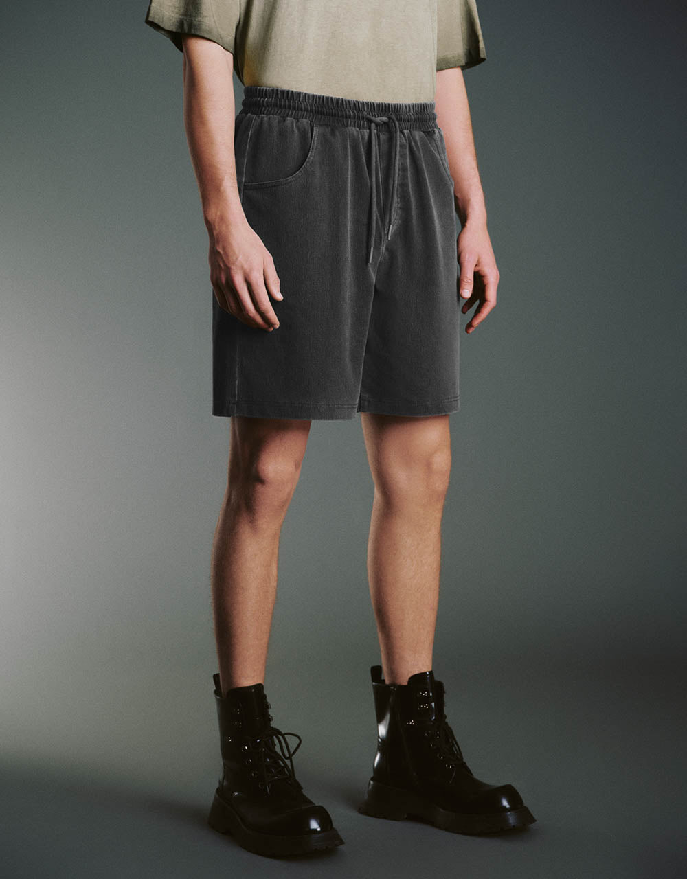 Stylish Women's High Waist Denim Shorts with Drawstring - Comfortable Summer Casual Shorts for Beach, Travel and Daily Wear