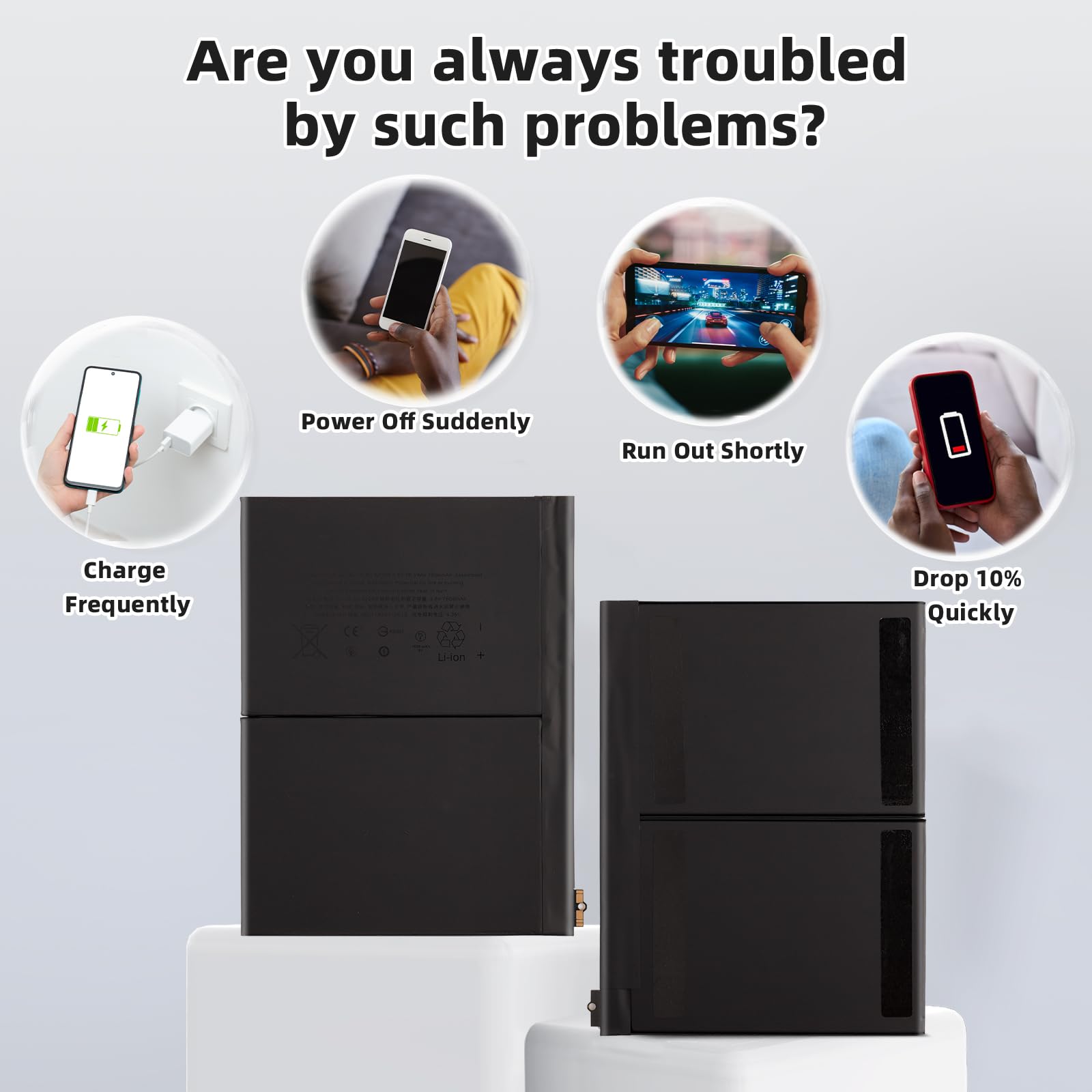 High Capacity A2288 Replacement Battery for iPad Air 10.9