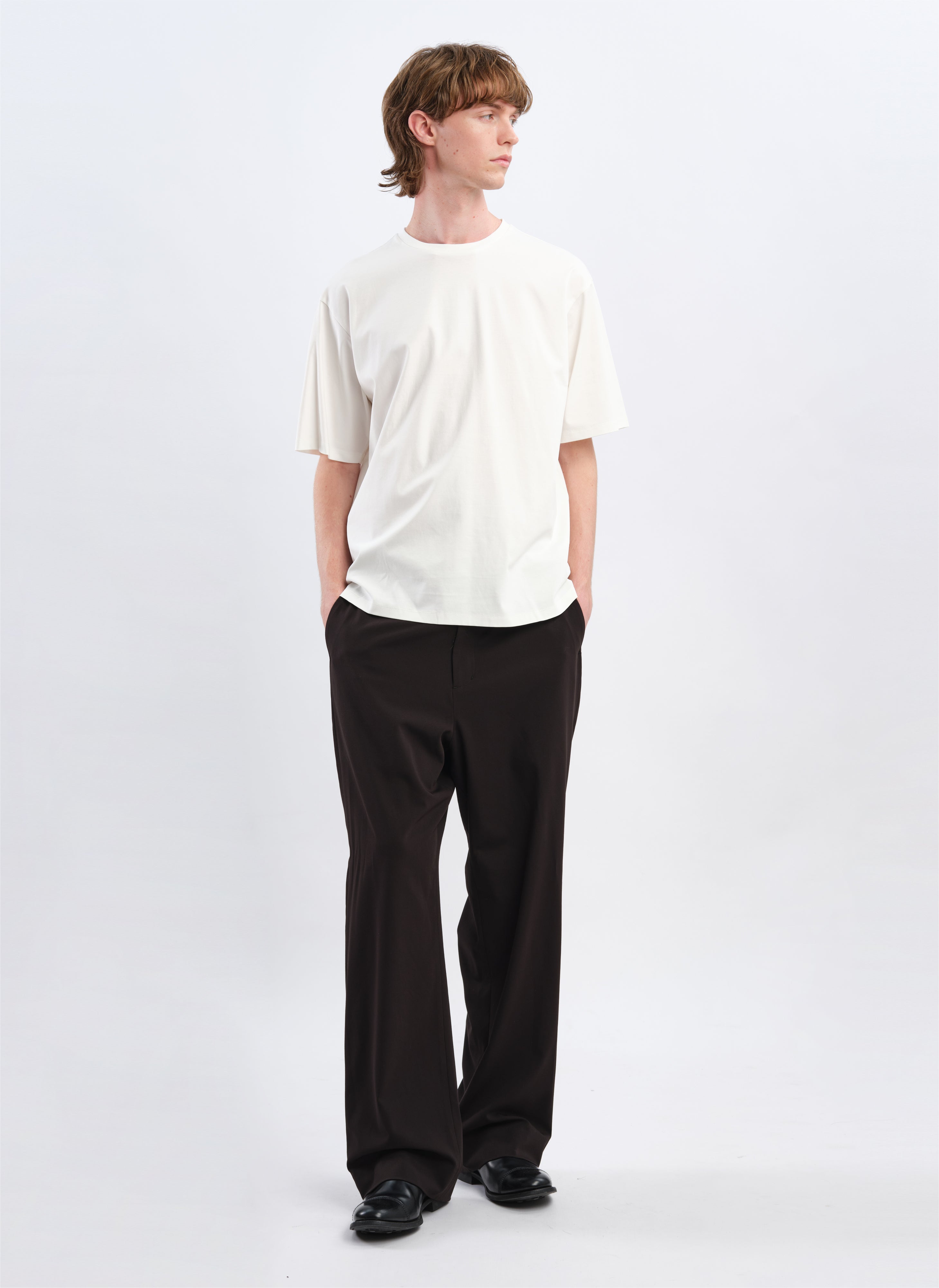 Premium Supima Cotton T-Shirt (T02) - Soft, Breathable & Durable Men's Tee for Casual Wear & Everyday Comfort