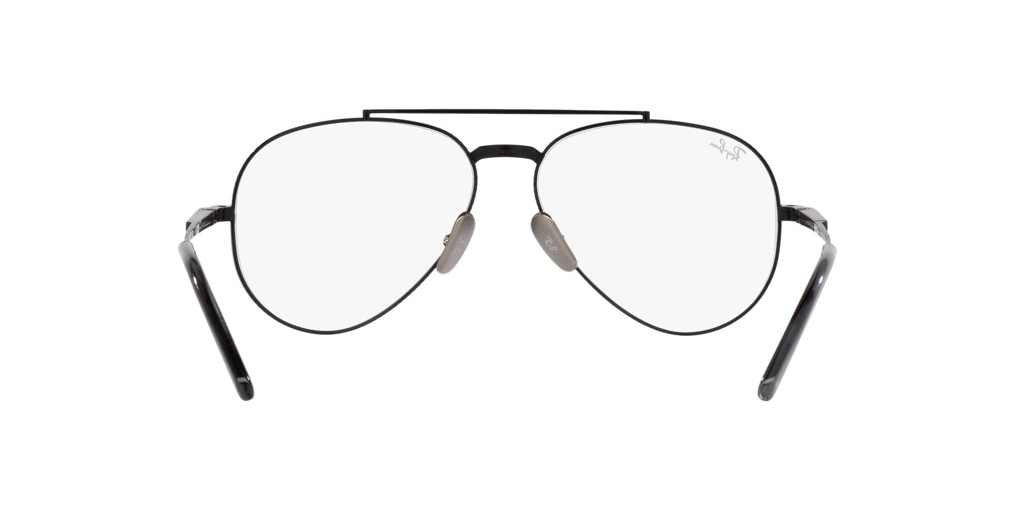 Ray-Ban Rx8225v Aviator Titanium Prescription Glasses Frames - Lightweight & Durable for Men & Women | Perfect for Driving, Outdoor Activities & Fashion Accessories