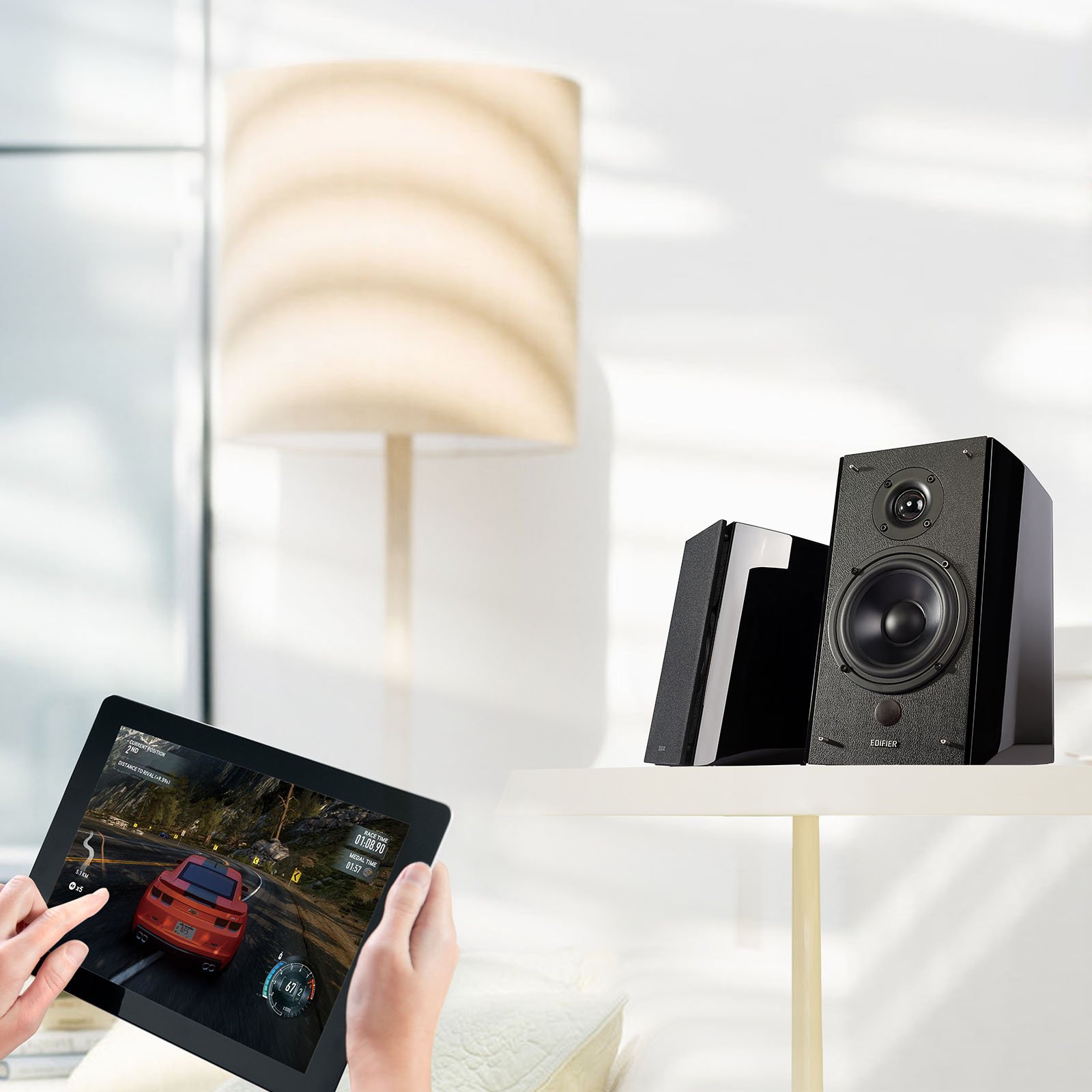 Edifier R2000DB Active Bluetooth Bookshelf Speakers with 5
